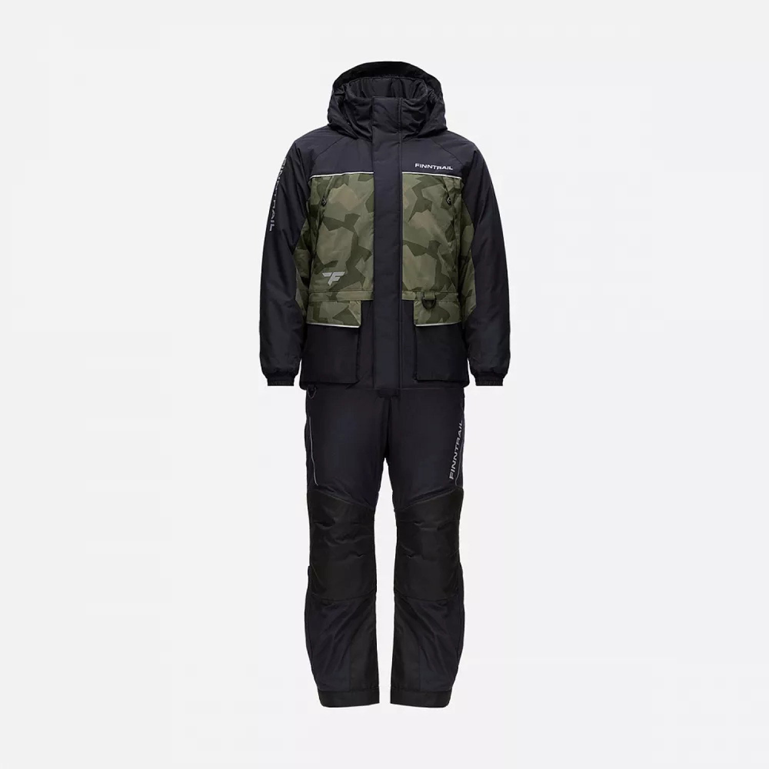 Suit Nordy 3757 CamoShadowGreen L