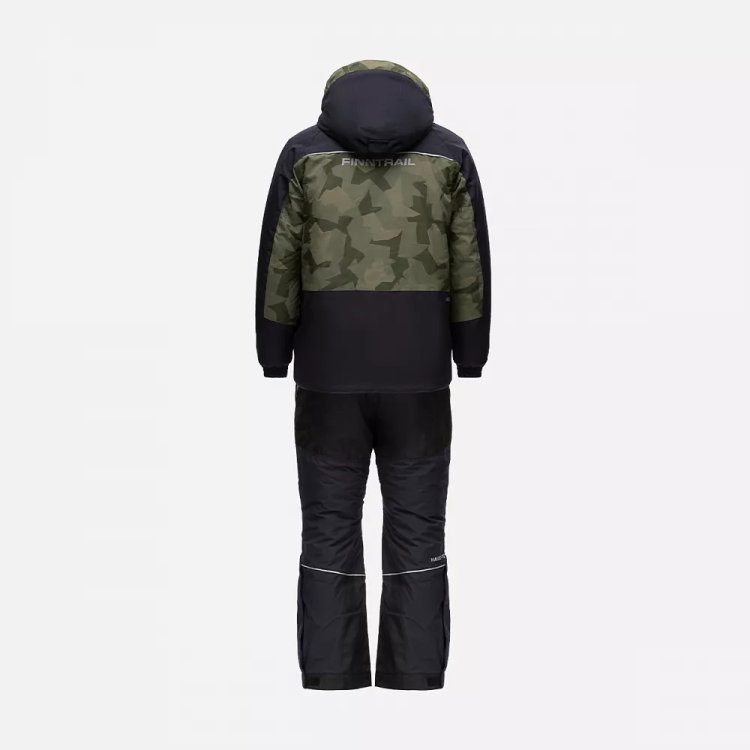 Suit Nordy 3757 CamoShadowGreen XS