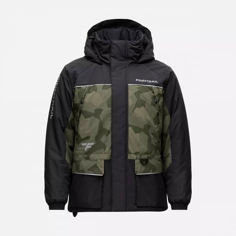 Suit Nordy 3757 CamoShadowGreen XS