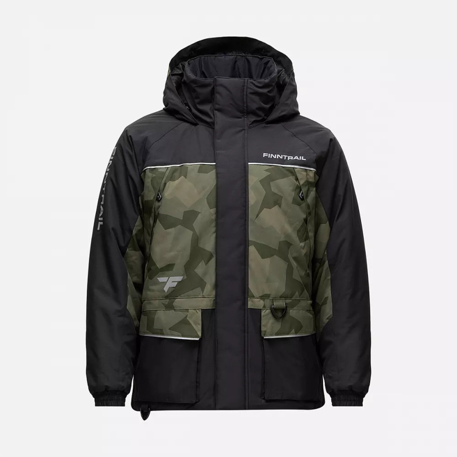 Suit Nordy 3757 CamoShadowGreen XS