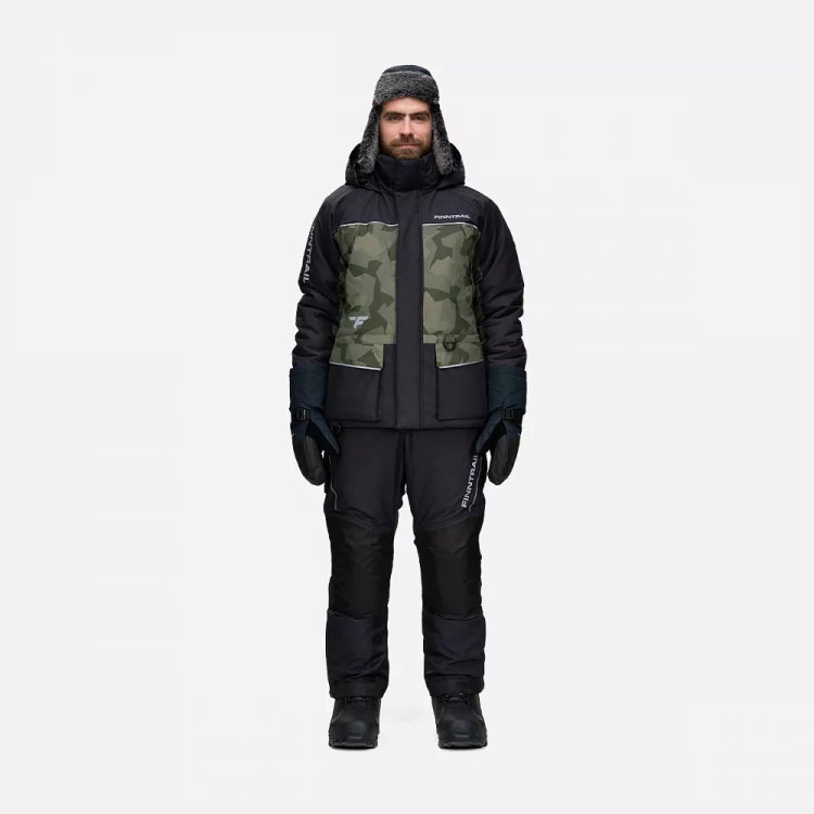 Suit Nordy 3757 CamoShadowGreen XS