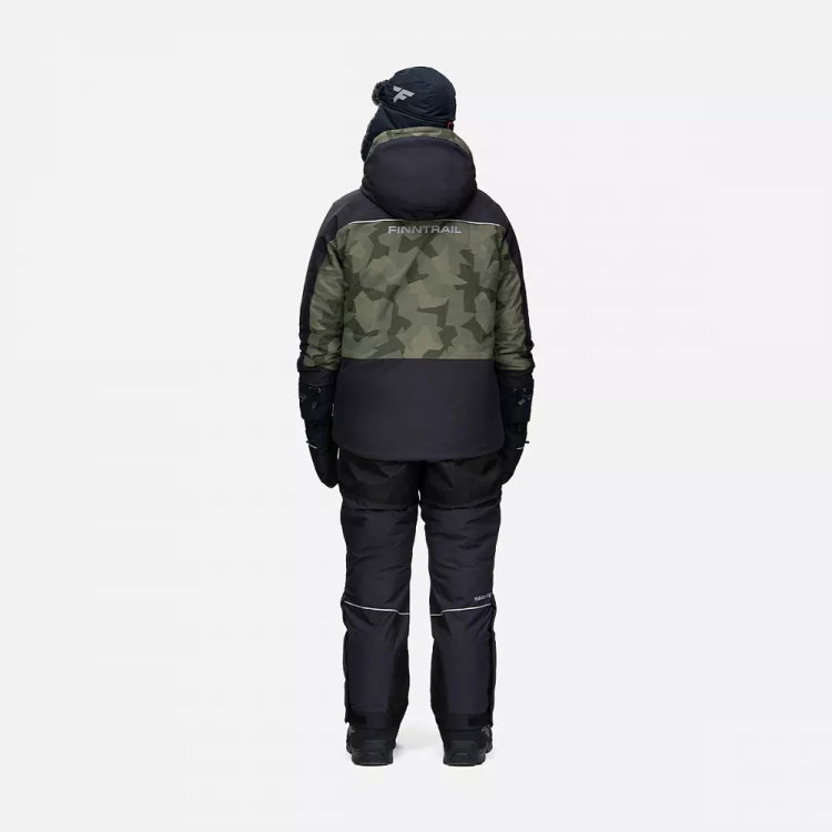 Suit Nordy 3757 CamoShadowGreen XS