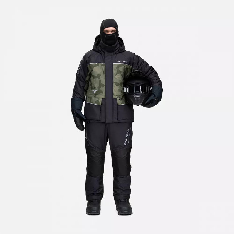 Suit Nordy 3757 CamoShadowGreen XS