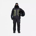 Suit Nordy 3757 CamoShadowGreen XS
