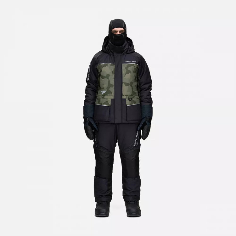 Suit Nordy 3757 CamoShadowGreen XS