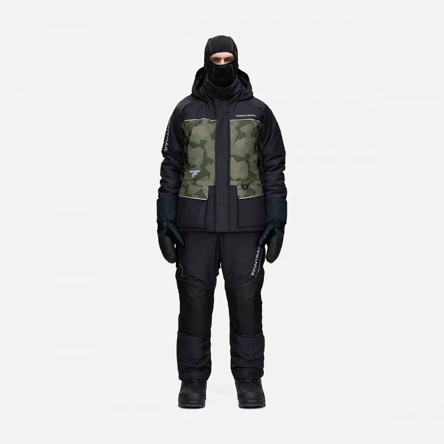Suit Nordy 3757 CamoShadowGreen XS