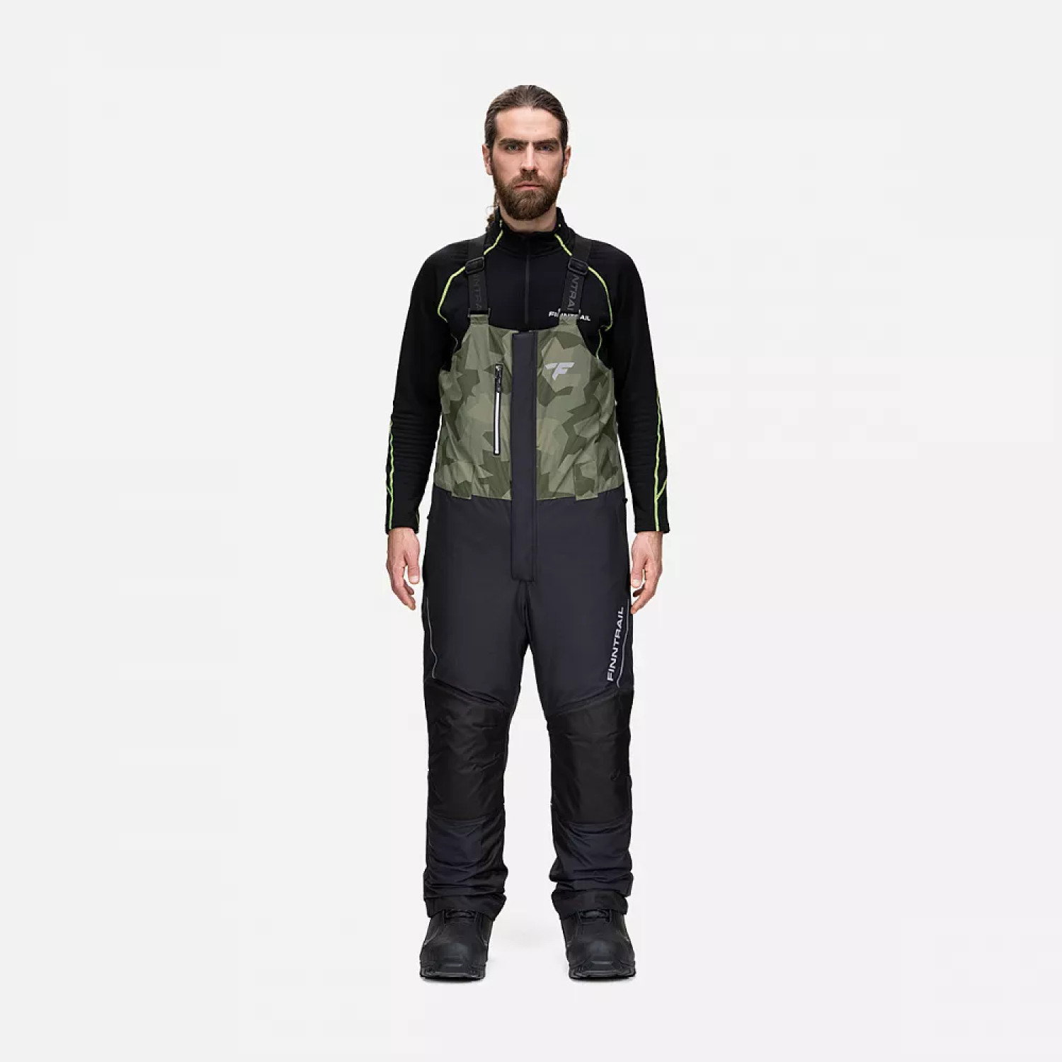 Suit Nordy 3757 CamoShadowGreen XS