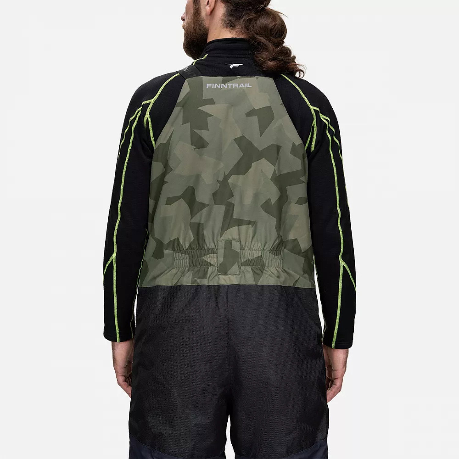 Suit Nordy 3757 CamoShadowGreen XS