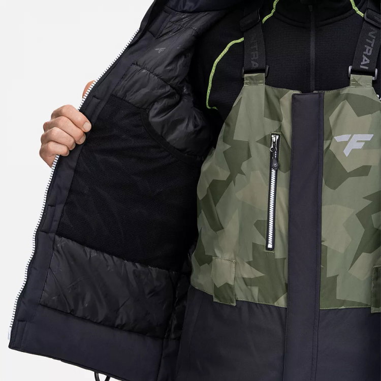 Suit Nordy 3757 CamoShadowGreen XS