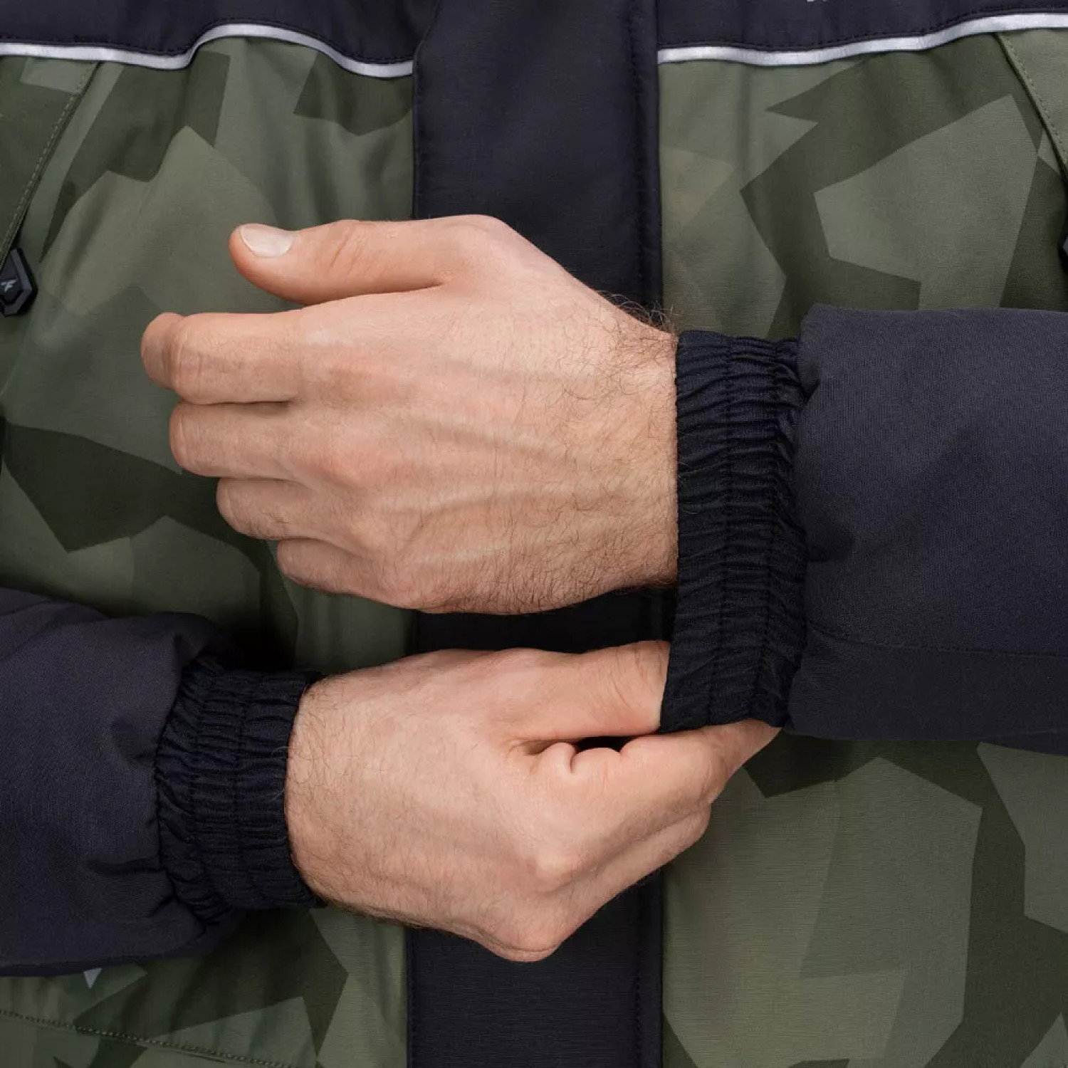 Suit Nordy 3757 CamoShadowGreen XS