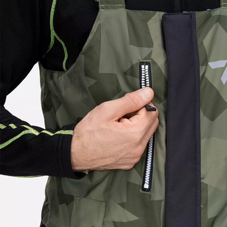 Suit Nordy 3757 CamoShadowGreen XS