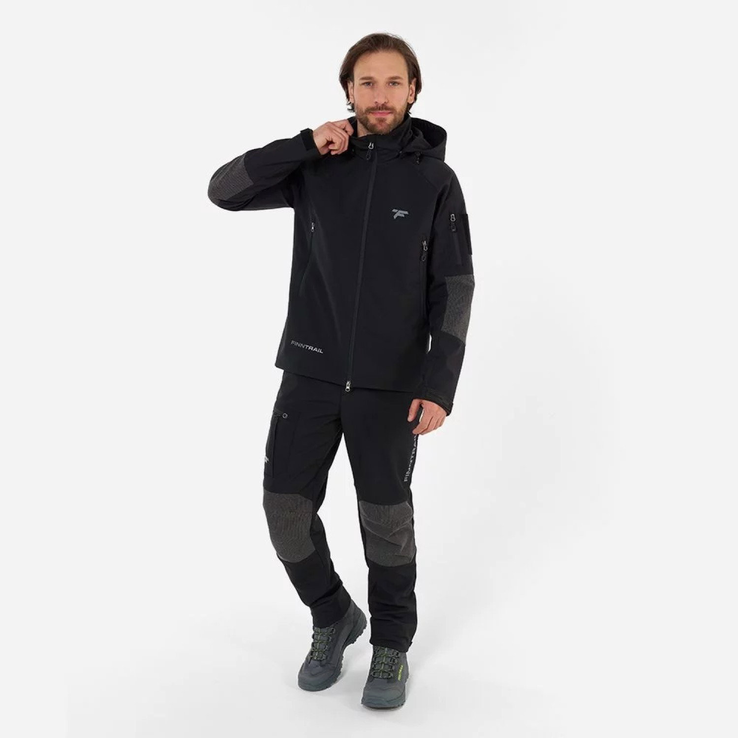 Jacket Tactic 1323 Graphite XXL