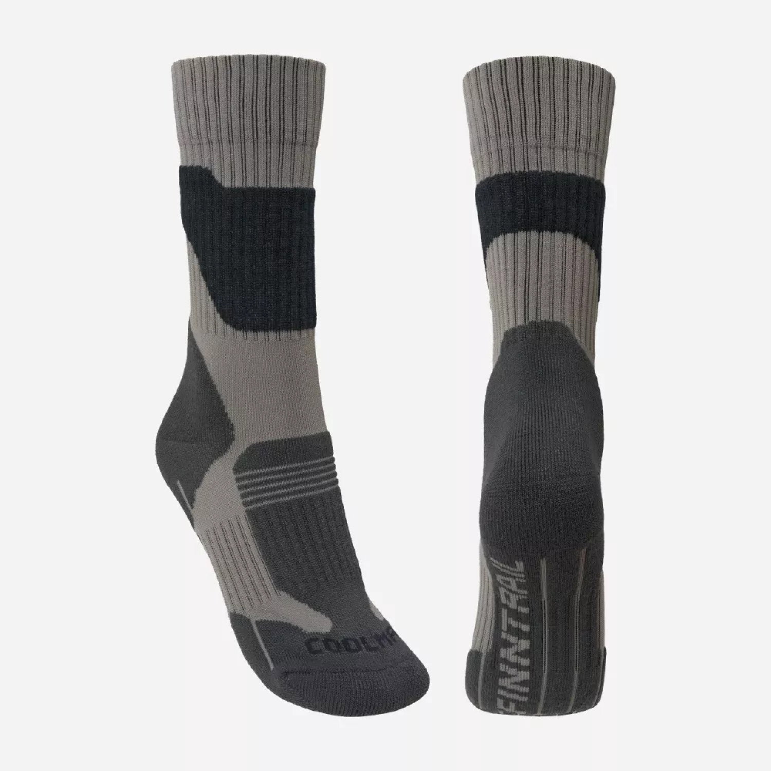 Thermal Socks Coolmax 3202 Grey 43-45