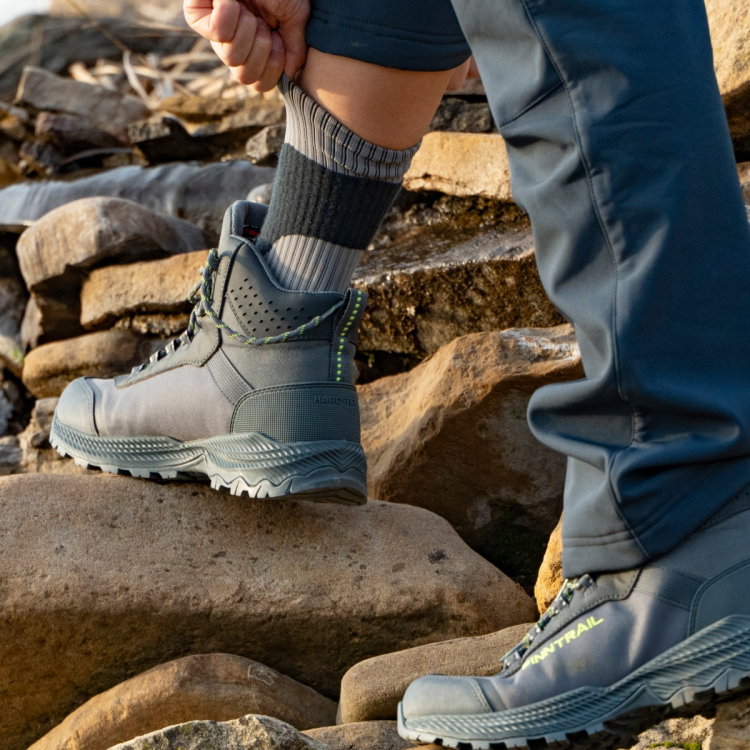 Thermal Socks Coolmax 3202 Grey 43-45