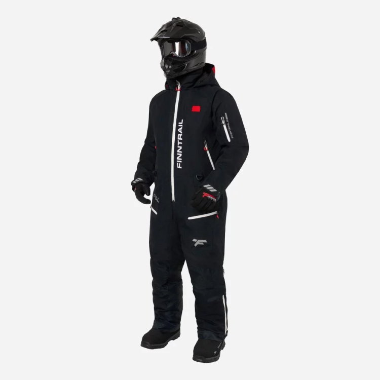 Overall Float 3902 Graphite XL