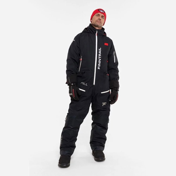 Overall Float 3902 Graphite L