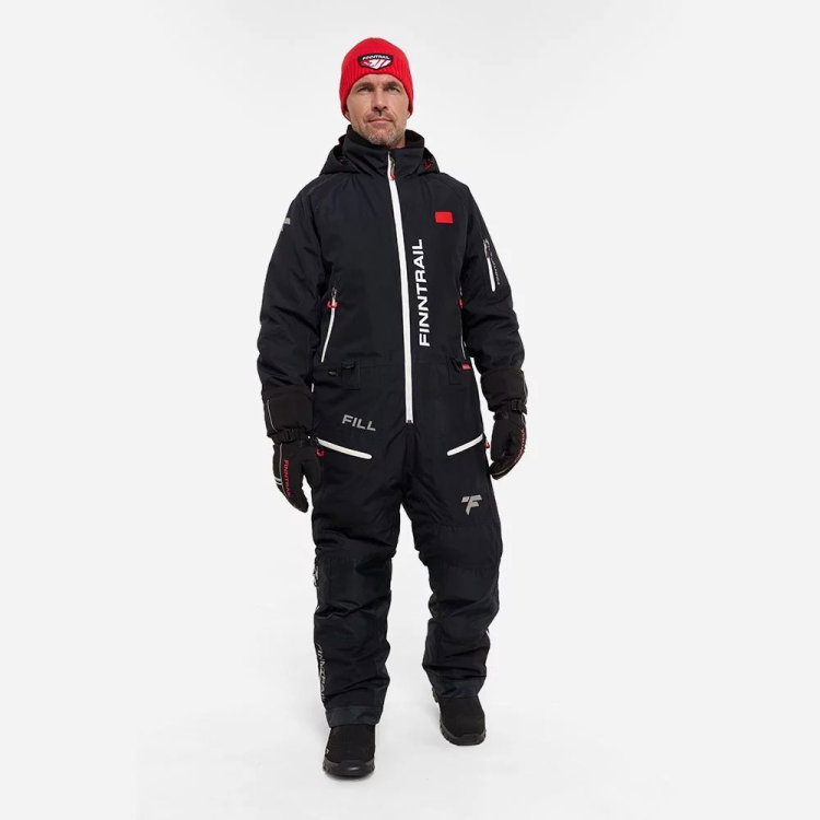 Overall Float 3902 Graphite L