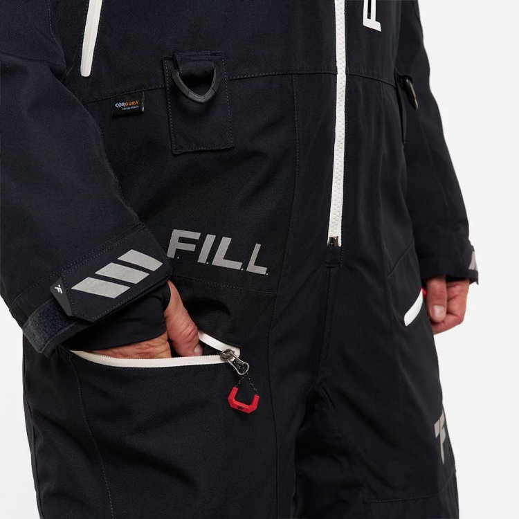 Overall Float 3902 Graphite L