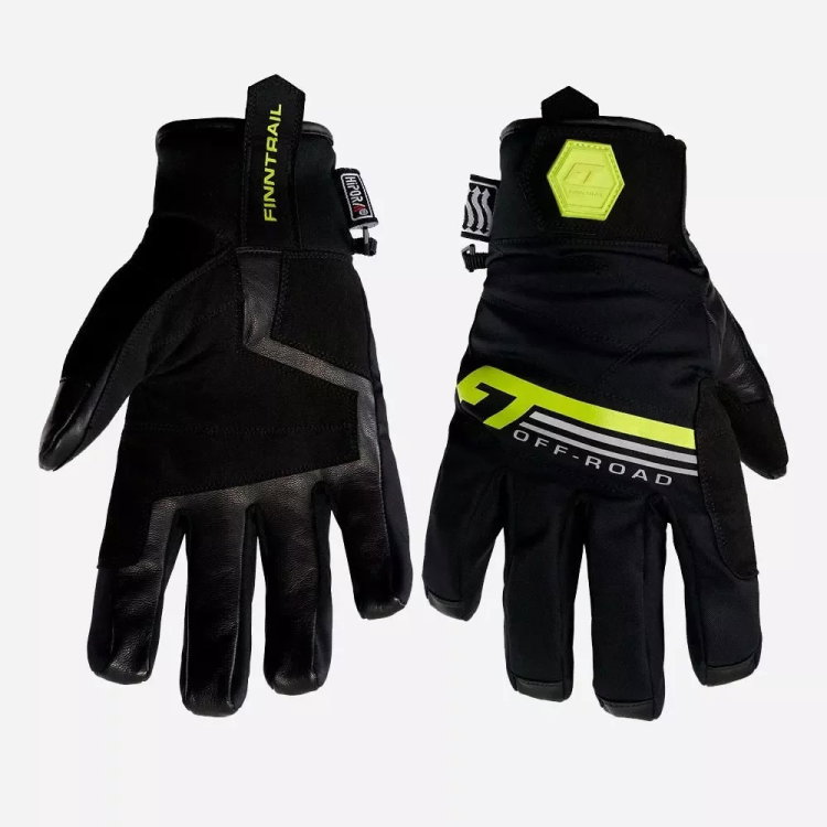 Gloves GT 2790 GraphiteYellow XL