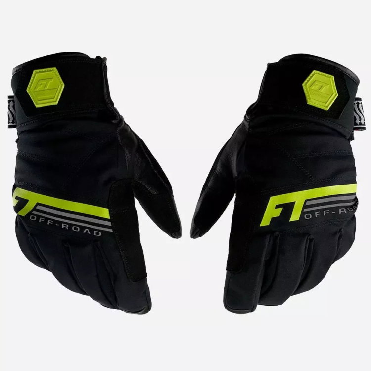 Gloves GT 2790 GraphiteYellow M