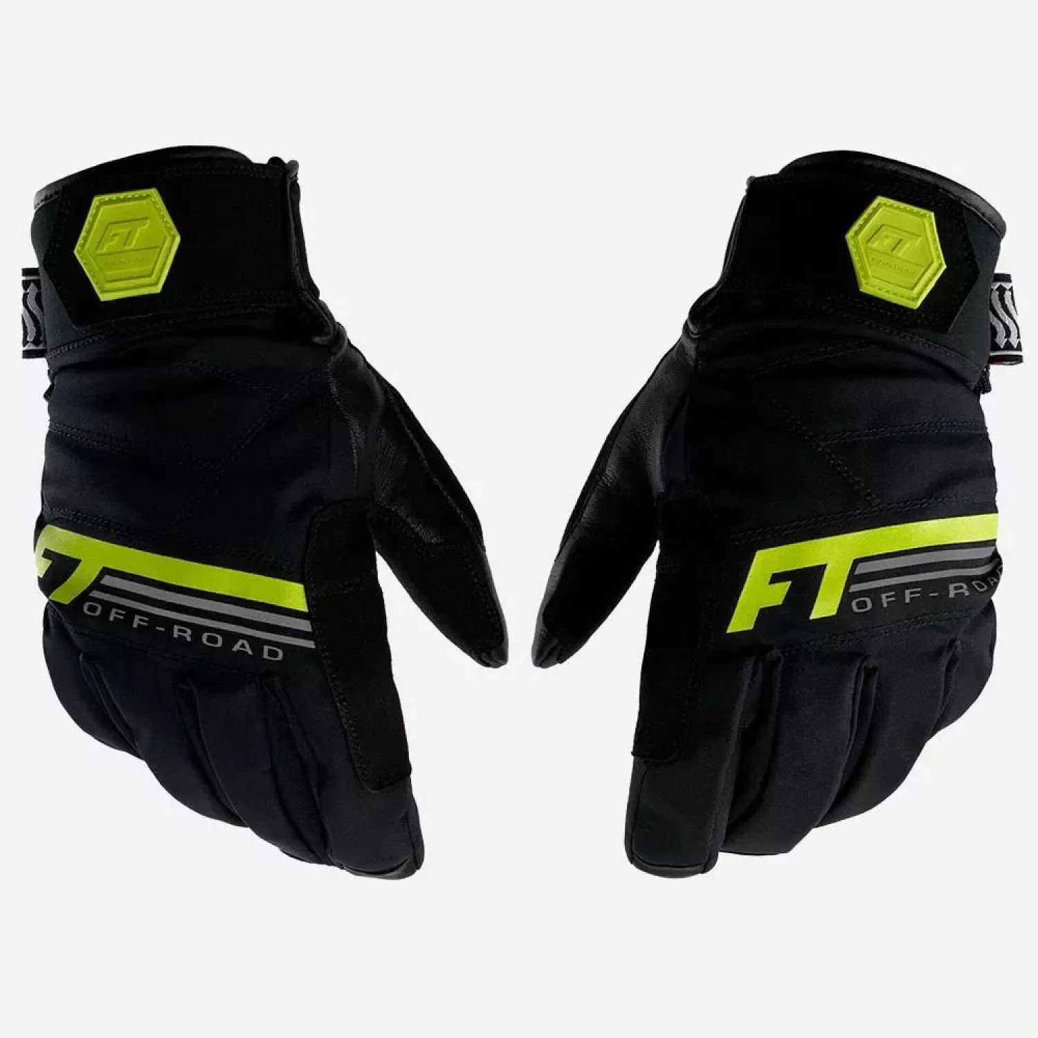 Gloves GT 2790 GraphiteYellow M