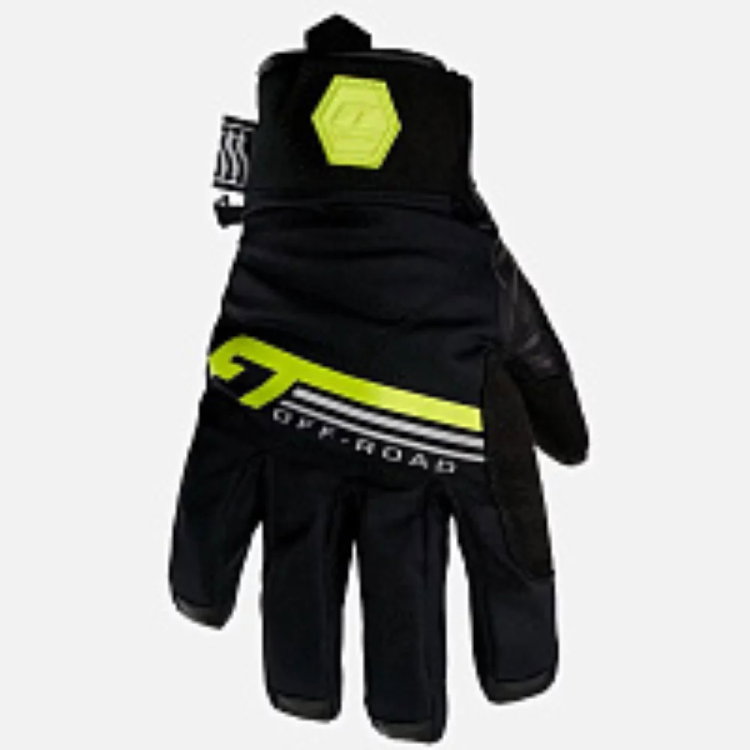Gloves GT 2790 GraphiteYellow M