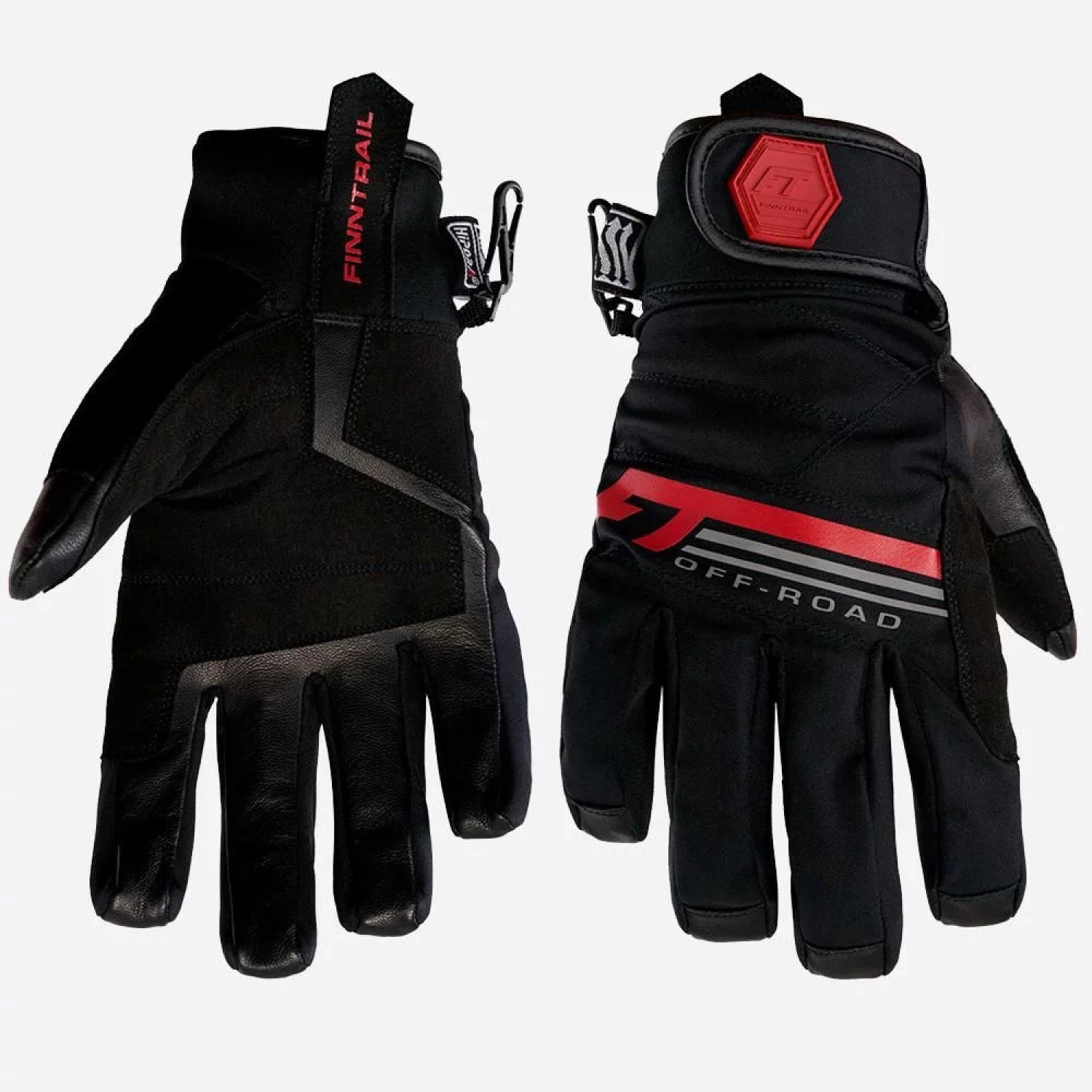 Gloves GT 2790 GraphiteRed L