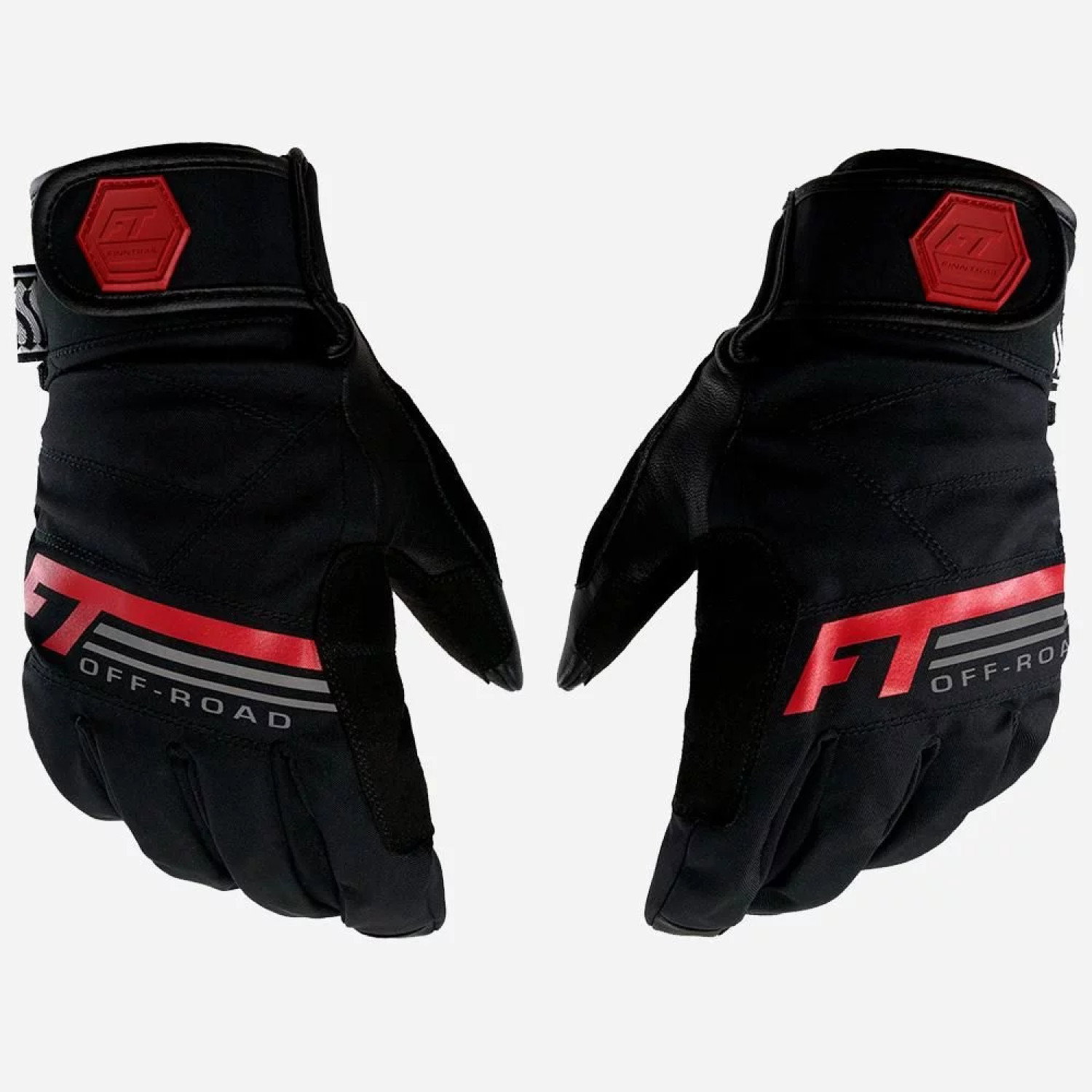 Gloves GT 2790 GraphiteRed M