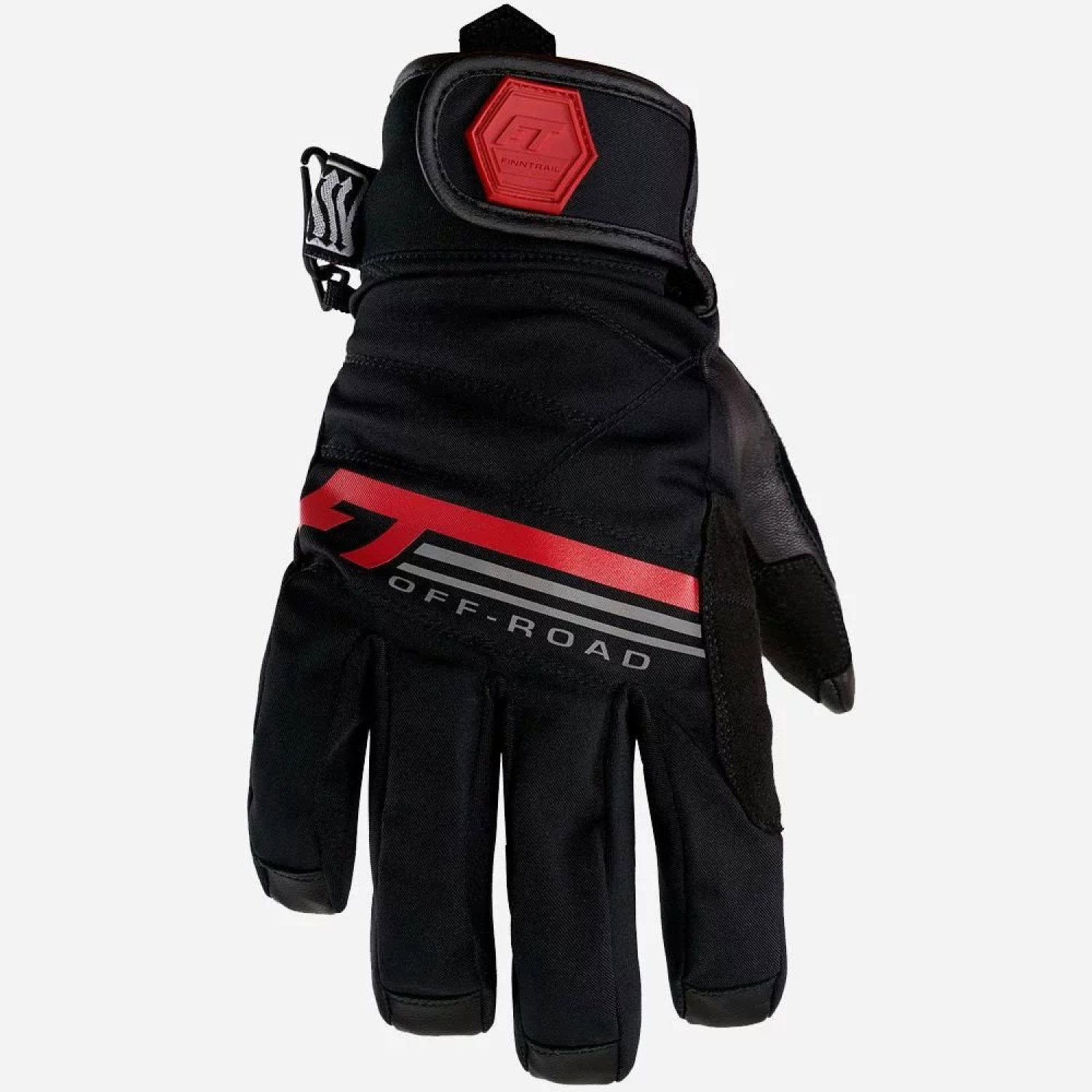 Gloves GT 2790 GraphiteRed M