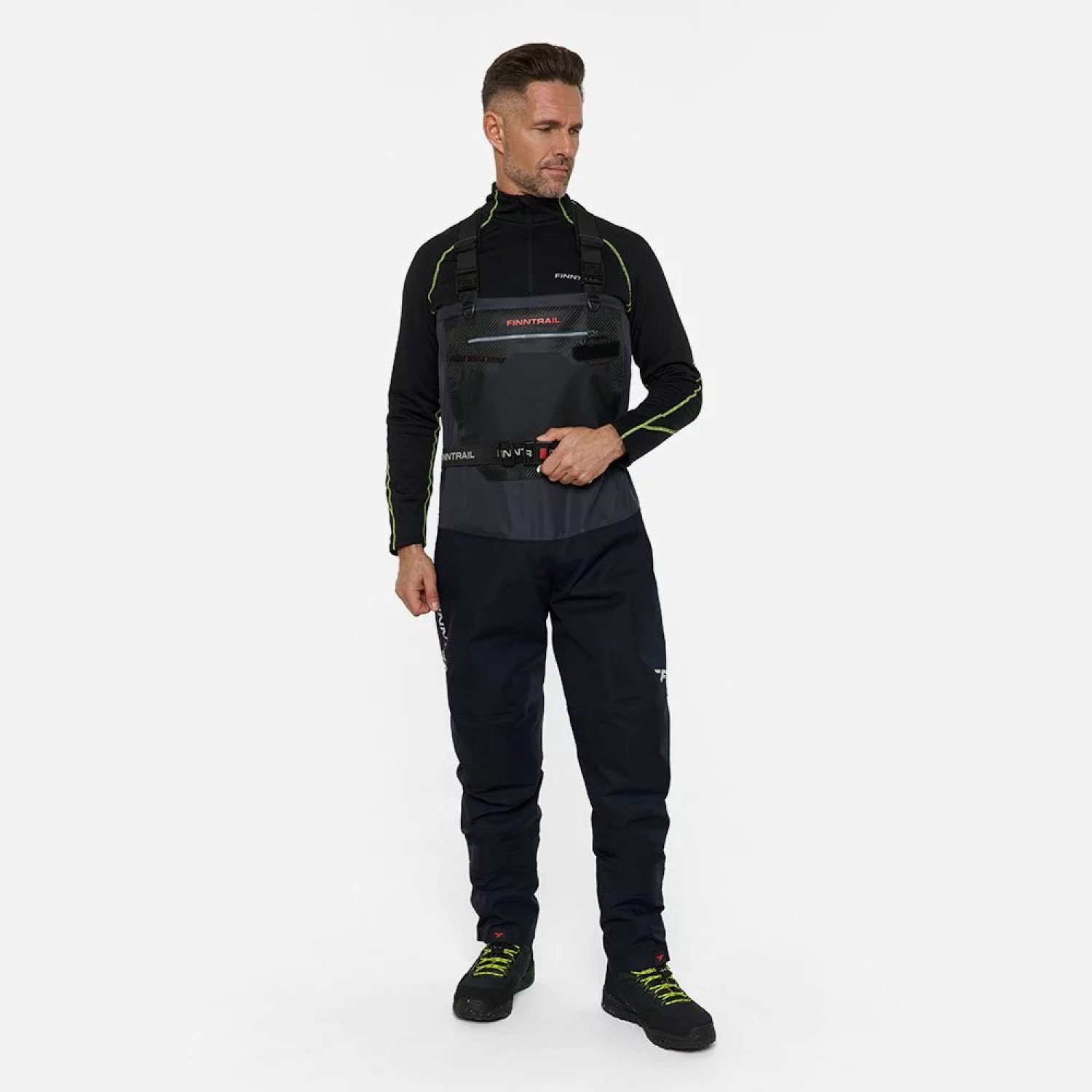 Waders Proguide 1541 DarkGrey XL