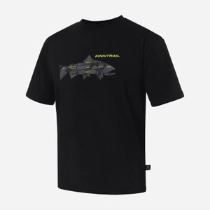 T-shirt Big Fish 6719 BlackYellow XXL
