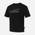 T-shirt Big Fish 6719 BlackYellow XL