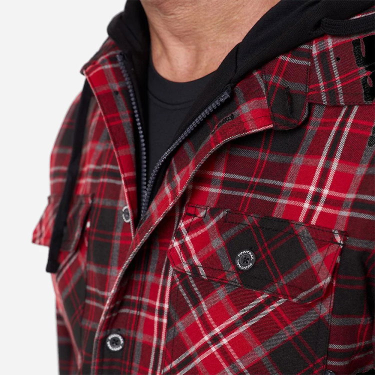 Shirt Lumber 1324 Red M