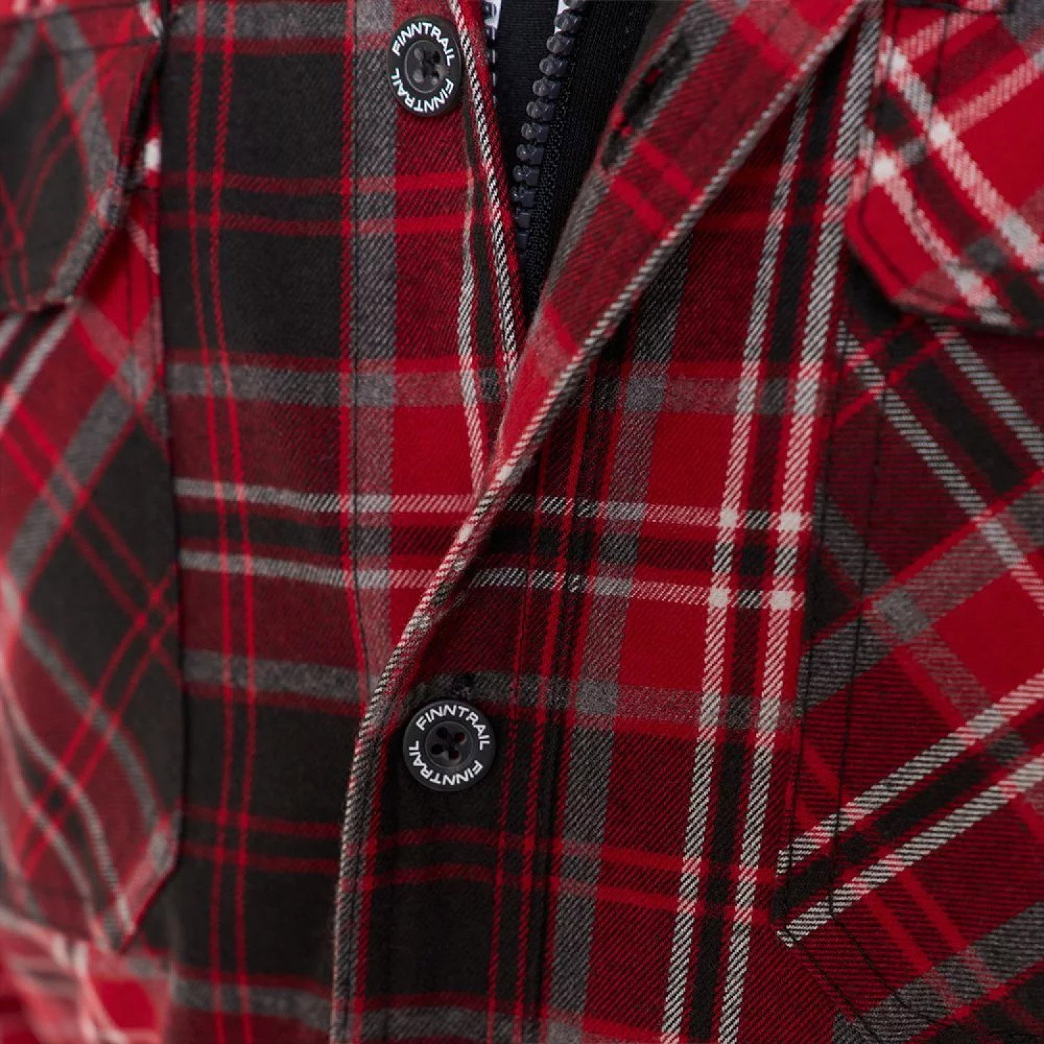 Shirt Lumber 1324 Red M