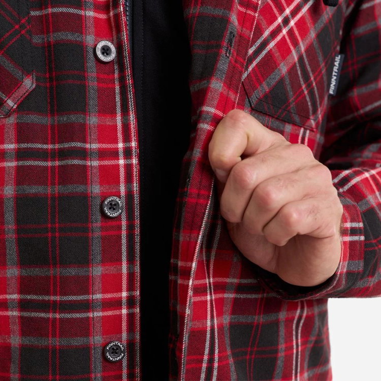 Shirt Lumber 1324 Red M