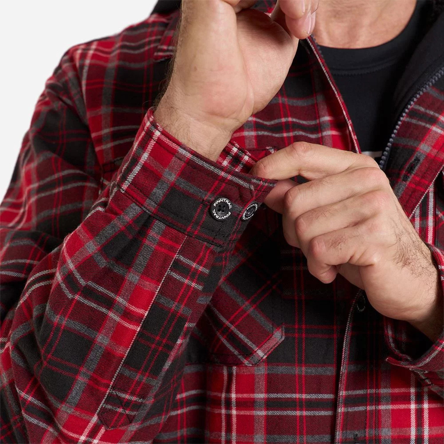 Shirt Lumber 1324 Red M