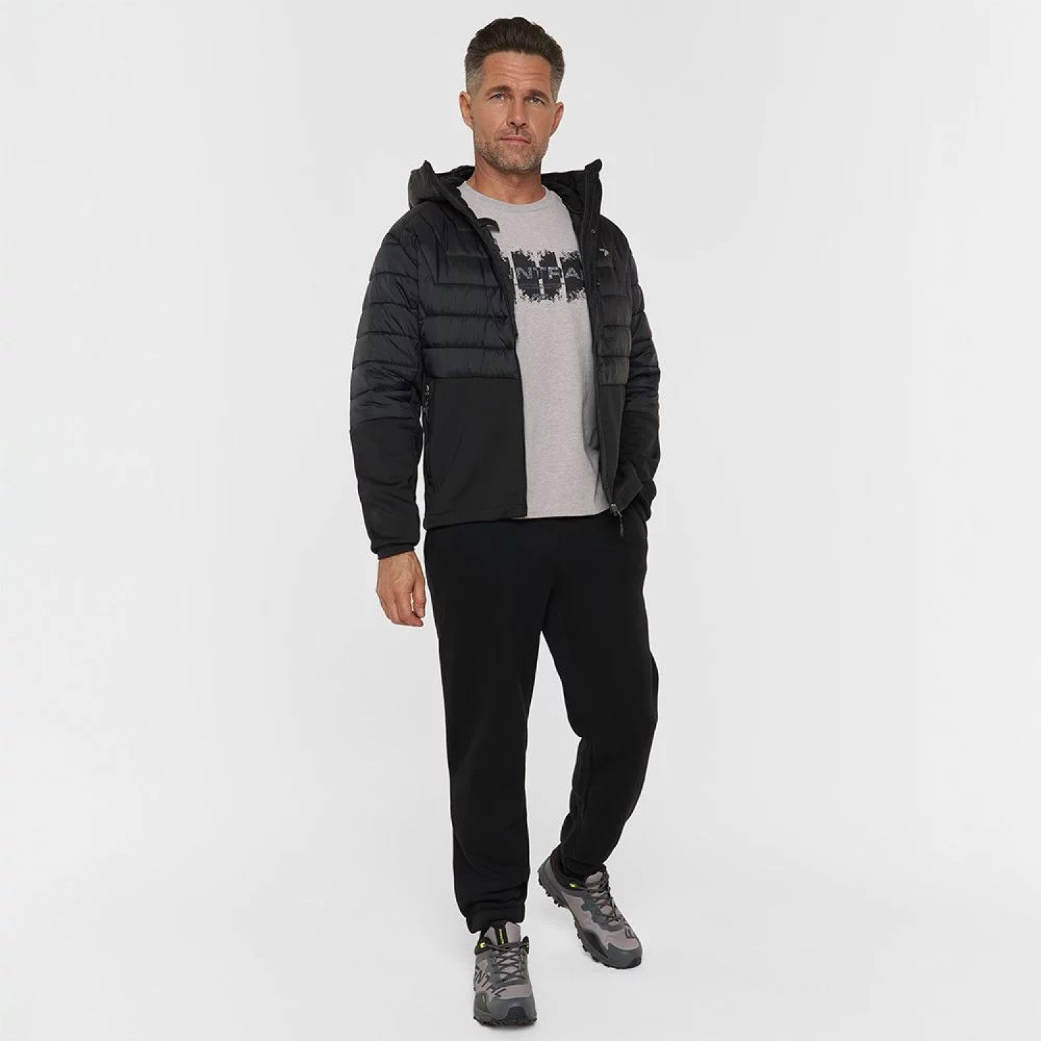 Thermal Jacket MasterHybrid 1507 Graphite XL