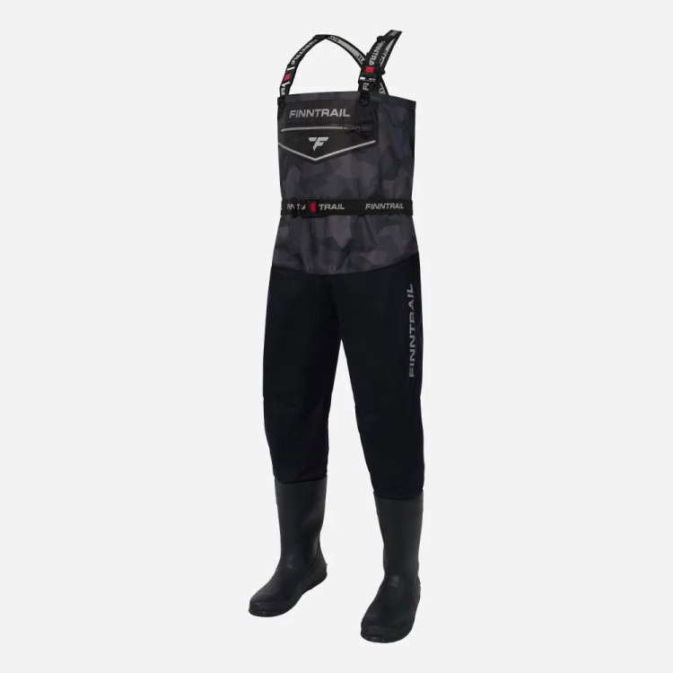 Waders EnduroBF 5281 CamoShadowBlack 12(45)XL