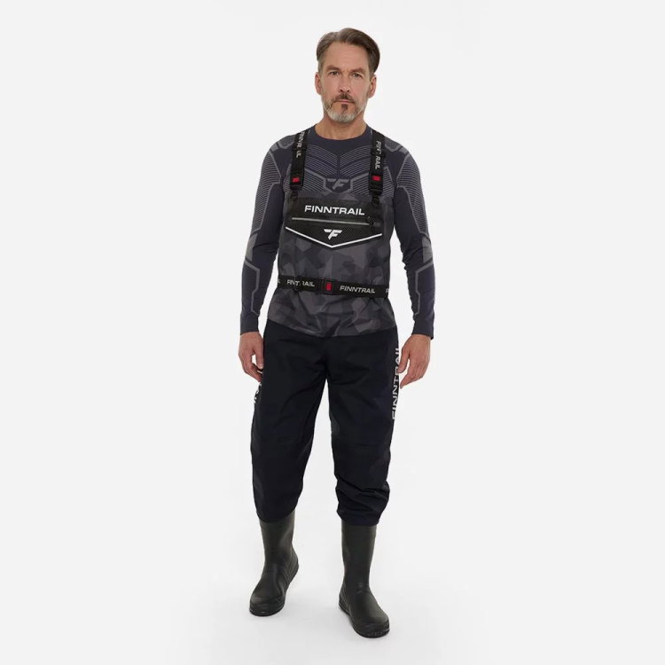 Waders EnduroBF 5281 CamoShadowBlack 13(46)XXL