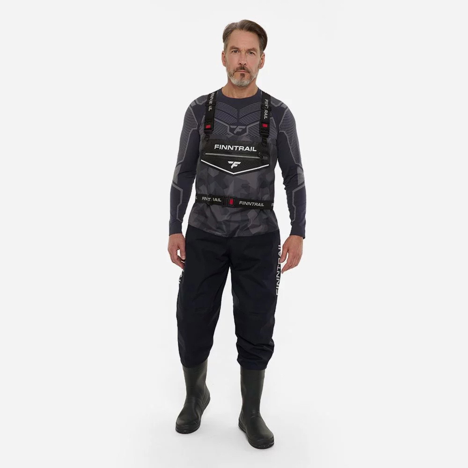 Waders EnduroBF 5281 CamoShadowBlack 13(46)XXL