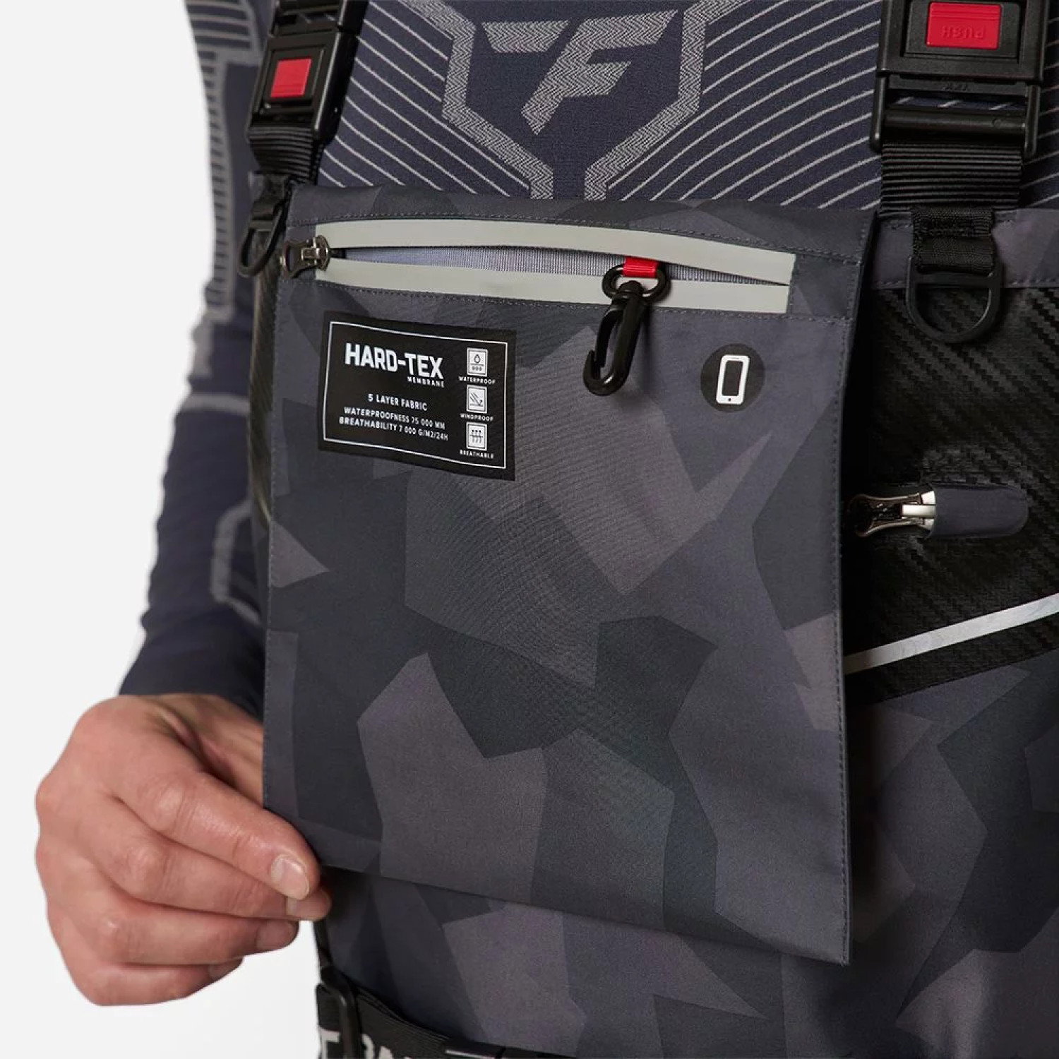 Waders EnduroBF 5281 CamoShadowBlack 13(46)XXL