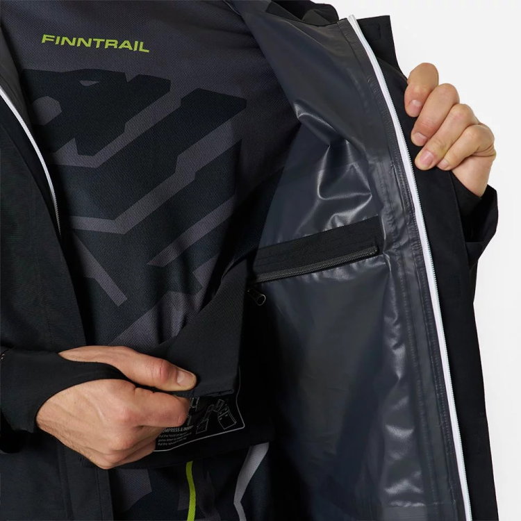 Jacket DryCoat 4020 Graphite XXS