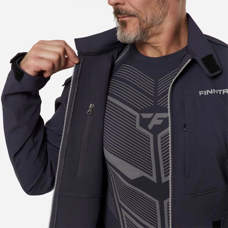 Jacket Guard 4078 Darkgrey L