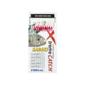 Чепаре FilStar Sabiki Fish Skin 932954