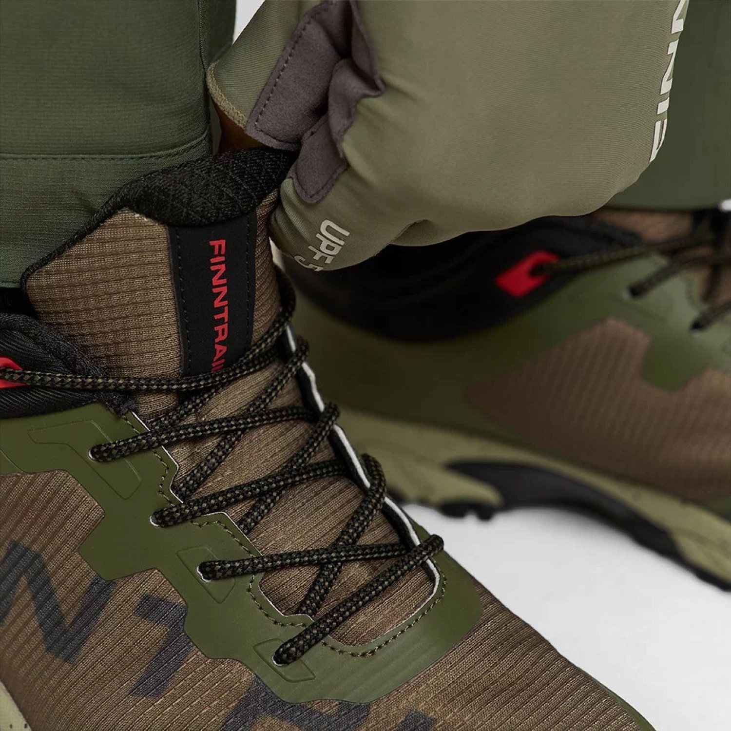 Boots Outdoor 5178 Khaki 9