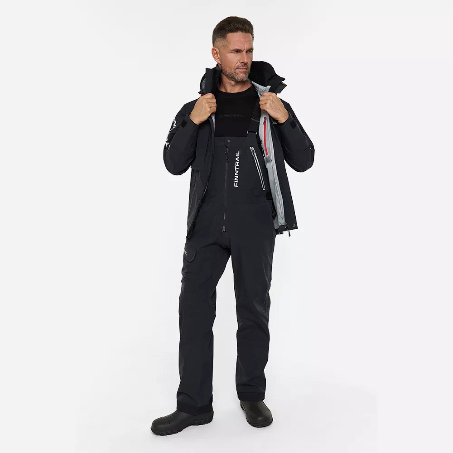 Jacket Tournament 4028 Graphite MK