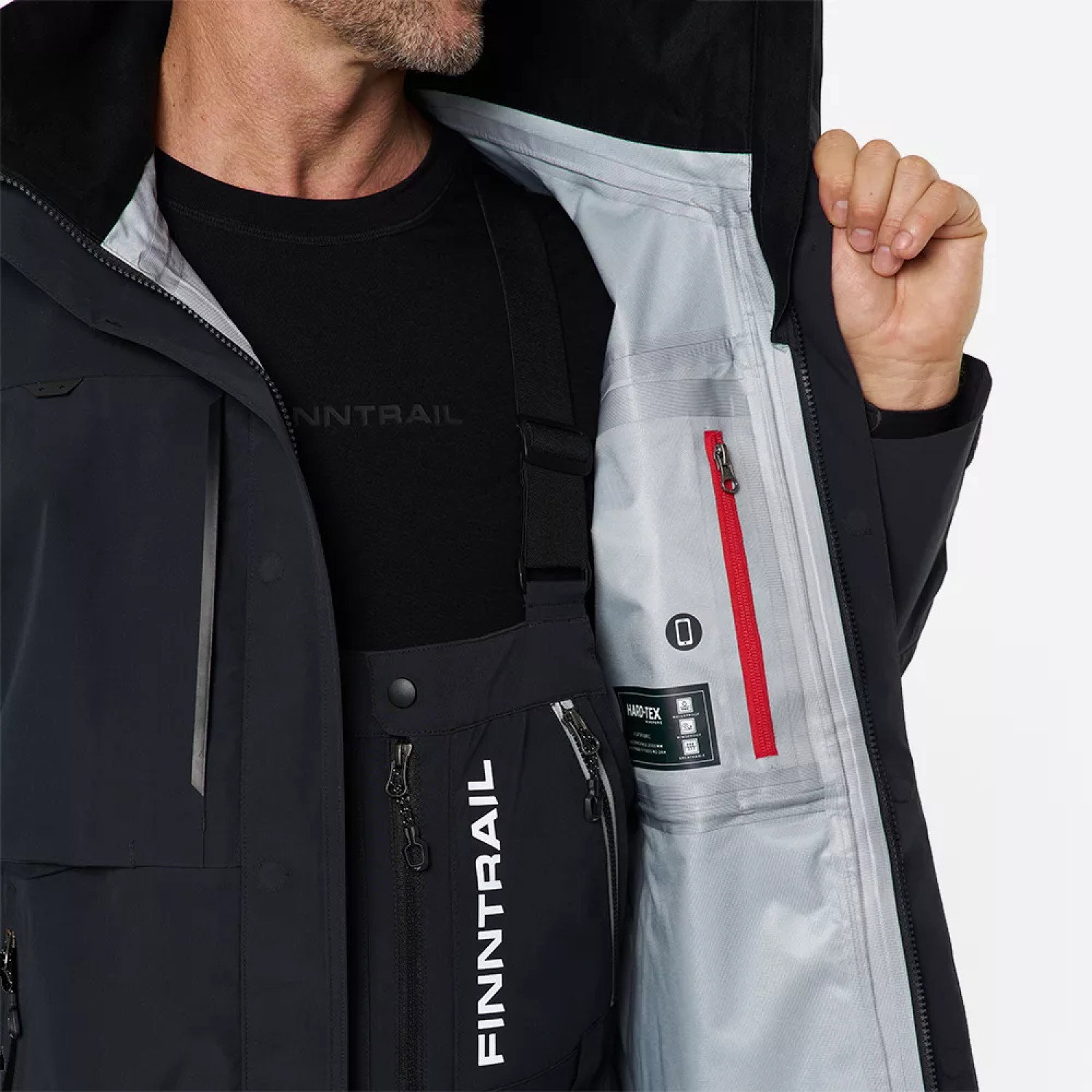 Jacket Tournament 4028 Graphite MK