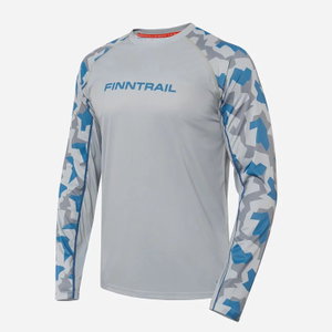 Longsleeve Wave 6612 Grey XXL