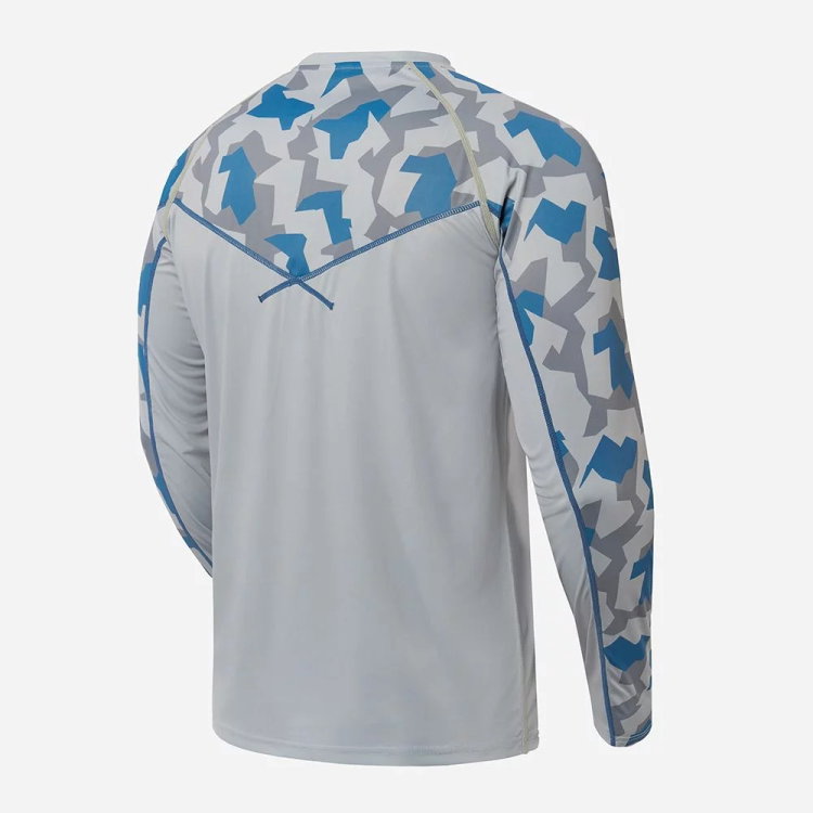 Longsleeve Wave 6612 Grey XXL