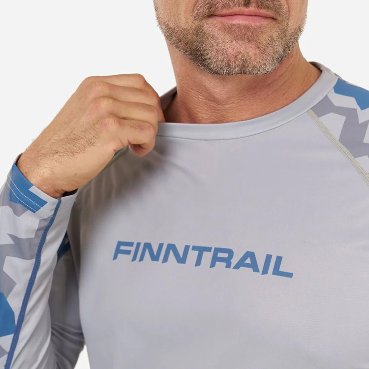 Longsleeve Wave 6612 Grey XXL